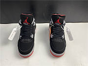 Air Jordan 4 Retro Bred (GS 2019) - 2