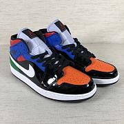 Air Jordan 1 Mid Multi Patent (W) CV5276001  - 2