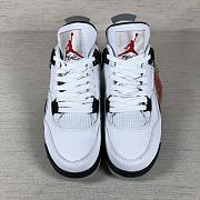 Air Jordan 4 Retro White Cement (2016) 840606-192 - 3