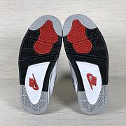 Air Jordan 4 Retro White Cement (2016) 840606-192 - 4