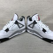 Air Jordan 4 Retro White Cement (2016) 840606-192 - 5
