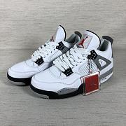 Air Jordan 4 Retro White Cement (2016) 840606-192 - 6
