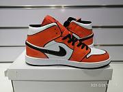 Air Jordan 1 Mid SE Turf Orange DD6834-802 - 5