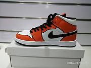 Air Jordan 1 Mid SE Turf Orange DD6834-802 - 4