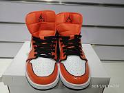 Air Jordan 1 Mid SE Turf Orange DD6834-802 - 2
