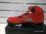 Air Jordan 5 Retro Raging Bull Red (2021) DD0587-600  - 2