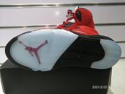 Air Jordan 5 Retro Raging Bull Red (2021) DD0587-600  - 3