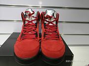 Air Jordan 5 Retro Raging Bull Red (2021) DD0587-600  - 4