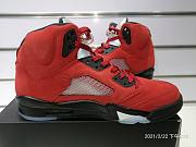 Air Jordan 5 Retro Raging Bull Red (2021) DD0587-600  - 6