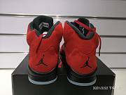 Air Jordan 5 Retro Raging Bull Red (2021) DD0587-600  - 5
