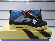 Air Jordan 4 Retro Union Off Noir DC9533-001 - 4