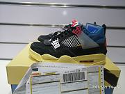Air Jordan 4 Retro Union Off Noir DC9533-001 - 6