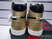 Air Jordan 1 High NRG Patent “Gold Toe” 861428-007 - 6