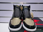 Air Jordan 1 High NRG Patent “Gold Toe” 861428-007 - 5