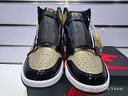 Air Jordan 1 High NRG Patent “Gold Toe” 861428-007 - 4