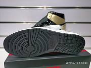 Air Jordan 1 High NRG Patent “Gold Toe” 861428-007 - 3