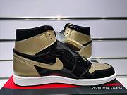 Air Jordan 1 High NRG Patent “Gold Toe” 861428-007 - 2