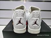 Air Jordan 4 Retro Pure Money 308497-100 - 2