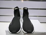 Balenciaga Speed Trainer Black White 477289 W05G0 1000 - 2