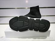 Balenciaga Speed Trainer Black White 477289 W05G0 1000 - 5