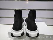 Balenciaga Speed Trainer Black White 477289 W05G0 1000 - 6