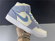 Air Jordan 1 Mid Mixed Textures Blue DA4666-100 - 3