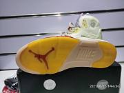 Air Jordan 5 Retro Off-White Sail DH8565-100 - 2