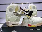 Air Jordan 5 Retro Off-White Sail DH8565-100 - 6