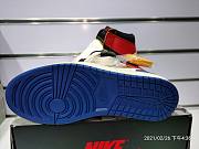 Air Jordan 1 Retro High Union Los Angeles Blue Toe (M) BV1300-146 - 6