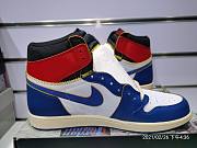 Air Jordan 1 Retro High Union Los Angeles Blue Toe (M) BV1300-146 - 5