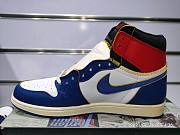 Air Jordan 1 Retro High Union Los Angeles Blue Toe (M) BV1300-146 - 4