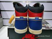 Air Jordan 1 Retro High Union Los Angeles Blue Toe (M) BV1300-146 - 3