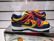 Nike Dunk Low Off-White University Gold Midnight Navy  CT0856-700 - 6