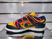 Nike Dunk Low Off-White University Gold Midnight Navy  CT0856-700 - 3