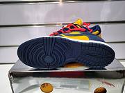 Nike Dunk Low Off-White University Gold Midnight Navy  CT0856-700 - 5
