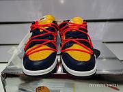 Nike Dunk Low Off-White University Gold Midnight Navy  CT0856-700 - 2