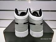 Air Jordan 1 Mid Light Smoke Grey 554724-092 - 4