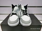 Air Jordan 1 Mid Light Smoke Grey 554724-092 - 3