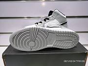 Air Jordan 1 Mid Light Smoke Grey 554724-092 - 2