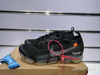 Nike Vapormax OFF-WHITE  Black AA3831-002