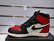 Air Jordan 1 Retro High Bred Toe 555088-610 - 3