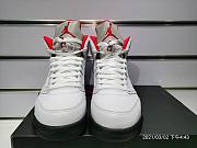 Air Jordan 5 Retro Fire Red Silver Tongue (2020) DA1911-102 - 2