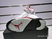 Air Jordan 5 Retro Fire Red Silver Tongue (2020) DA1911-102 - 5