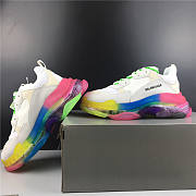 Balenciaga Triple S Clear Sole Rainbow 544351 W09E1 1895 - 5
