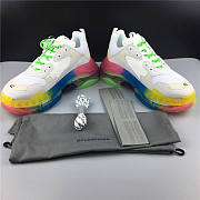 Balenciaga Triple S Clear Sole Rainbow 544351 W09E1 1895 - 3