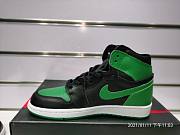 Air Jordan 1 Retro High Pine Green Black (GS) 555088-030  - 4