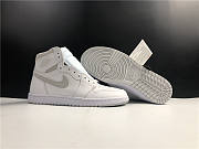 Air Jordan 1 High  “Neutral Grey” BQ4422-100 - 4
