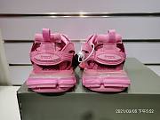 Balenciaga Track Trainer Pink (W) 542436W2LA15842 (Led Version) - 5