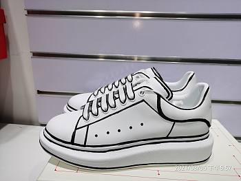 Alexander McQueen Cartoon