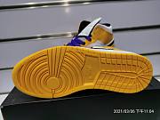 Air Jordan 1 Mid SE Lakers 852542-700 - 2